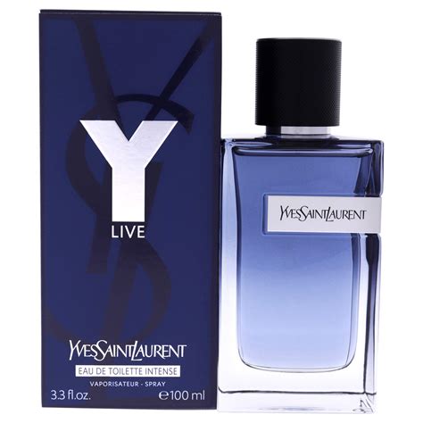 ysl y live eau de toilette intense 100ml|y live perfume.